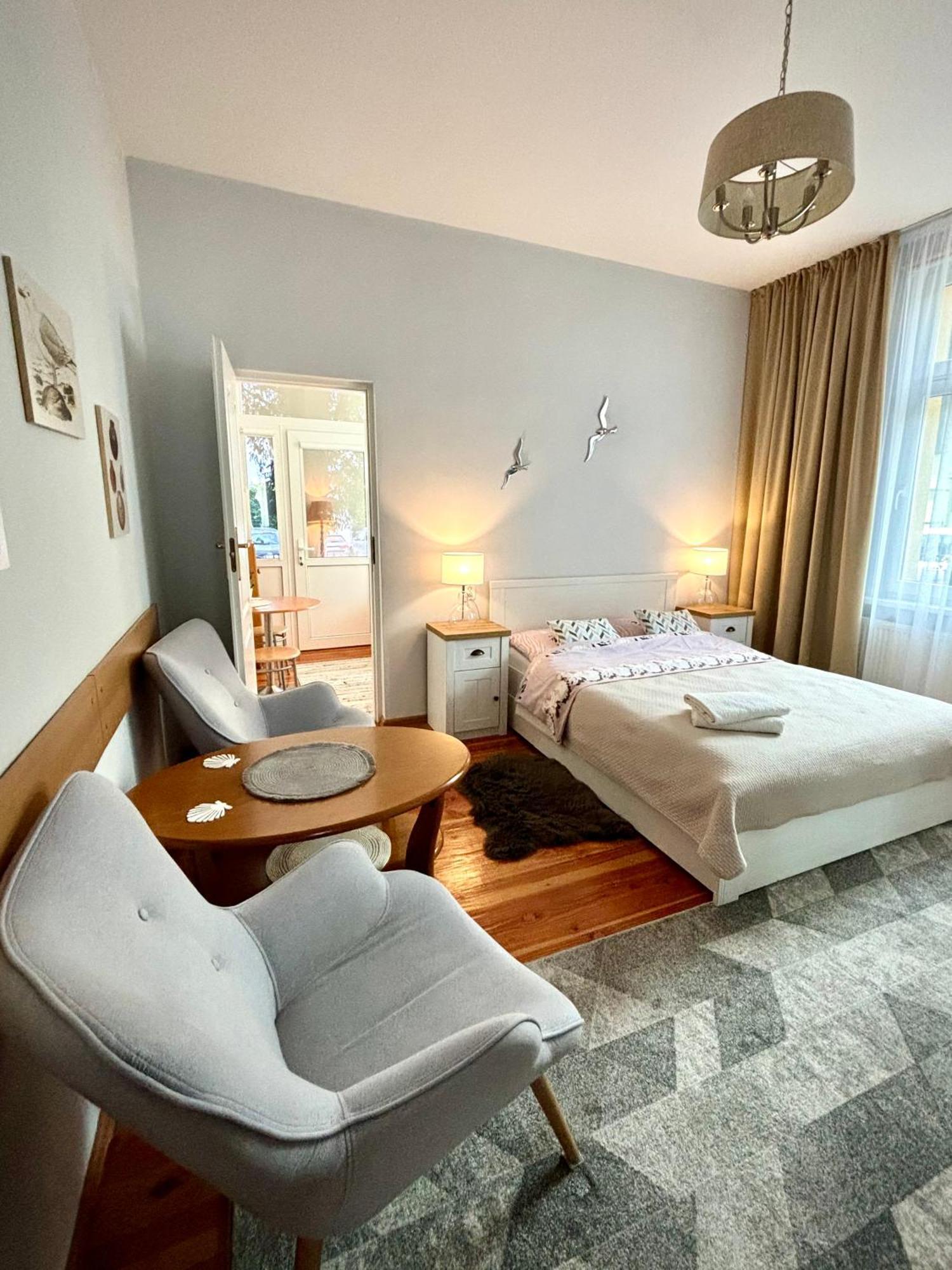 Pod Cisami Apartments Miedzyzdroje Oda fotoğraf