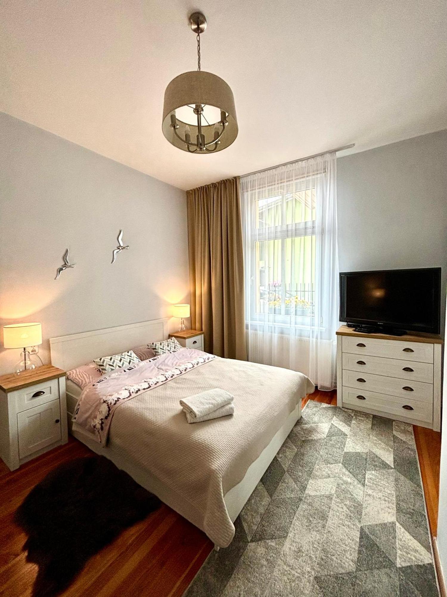 Pod Cisami Apartments Miedzyzdroje Oda fotoğraf